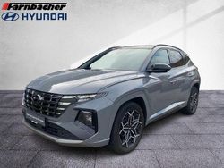 Shadow grey / sol Gebraucht 2021 Hyundai Tucson N Line SUV | 26.990 € (Fairer Preis)