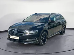 Black magic pearlescent Gebraucht 2019 Skoda Superb Kombi | 24.820 € (Fairer Preis)