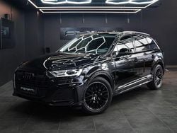Schwarz Gebraucht 2022 Audi Q7 S-Line SUV | 69.900 €