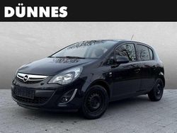Karbonschwarz metallic Gebraucht 2013 Opel Corsa Active Limousine | 6.990 € (Teuer)