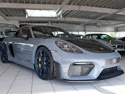 Grau Gebraucht 2022 Porsche Cayman GT4 Coupé | 153.900 € (Superpreis)