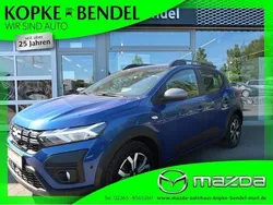 Stahlblau metallic Gebraucht 2023 Dacia Sandero Expression Kleinwagen | 16.620 € (Fairer Preis)