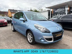 Blau Gebraucht 2011 Renault Scénic III Dynamique Van / Kleinbus | 6.900 € (Guter Preis)