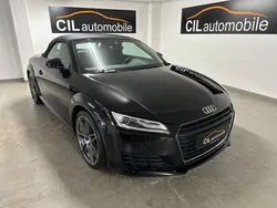 Schwarz Gebraucht 2015 Audi TT Roadster Comfort Cabrio | 22.990 € (Guter Preis)