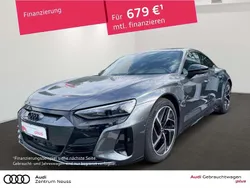 Grau Gebraucht 2022 Audi e-tron GT quattro Ambiente Limousine | 59.980 € (Fairer Preis)