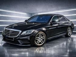 Schwarz Gebraucht 2020 Mercedes S400 AMG line Limousine | 51.990 € (Superpreis)