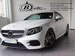 Polarweiß Gebraucht 2019 Mercedes E200 AMG Cabrio | 34.800 € (Fairer Preis)