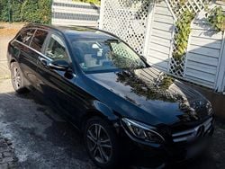 Schwarz Gebraucht 2015 Mercedes C220 Kombi | 12.249 € (Superpreis)