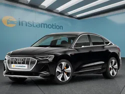 Schwarz Gebraucht 2020 Audi e-tron SUV | 35.649 € (Teuer)