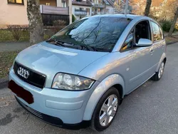 Blau Gebraucht 2003 Audi A2 Kleinwagen | 1.500 € (Superpreis)
