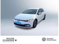 Pure white Gebraucht 2022 VW Golf VIII Active Limousine | 19.950 € (Guter Preis)