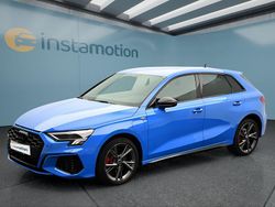 Blau Gebraucht 2022 Audi A3 Sportback e-tron Kleinwagen | 28.799 € (Teuer)