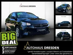 Diamant schwarz Gebraucht 2022 Opel Corsa Edition Kleinwagen | 13.850 € (Fairer Preis)