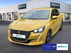Gelb Gebraucht 2021 Peugeot 208 Allure Kleinwagen | 14.690 € (Guter Preis)