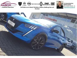 Vertigo blau Gebraucht 2023 Peugeot e-208 GT Kleinwagen | 28.990 € (Teuer)