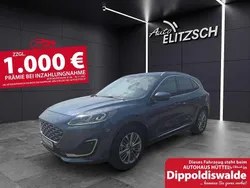 Chromablau metallic Gebraucht 2022 Ford Kuga Vignale SUV | 24.990 € (Guter Preis)