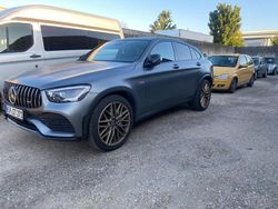 Grau Gebraucht 2022 Mercedes GLC43 AMG AMG Coupé | 63.500 € (Teuer)