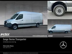 Silber Gebraucht 2021 Mercedes Sprinter Van | 30.821 € (Guter Preis)
