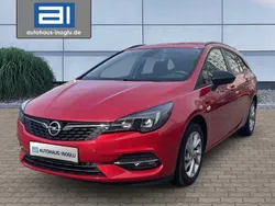 Rot Gebraucht 2022 Opel Astra Kombi | 15.770 € (Guter Preis)