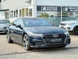 Blau Gebraucht 2019 Audi A7 S-Line Kleinwagen | 45.490 € (Etwas zu teuer)