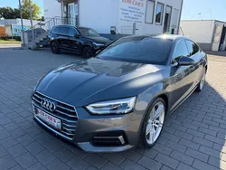 Grau Gebraucht 2019 Audi A5 Sportback S-Line Limousine | 27.990 € (Etwas zu teuer)