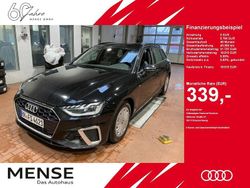 Mythosschwarz Gebraucht 2021 Audi A4 S-Line Kombi | 18.815 € (Guter Preis)
