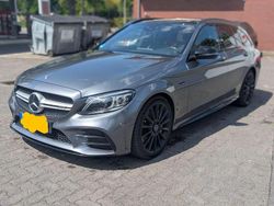 Grau Gebraucht 2019 Mercedes C43 AMG AMG Kombi | 35.500 € (Fairer Preis)