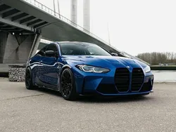 Blau Gebraucht 2021 BMW M4 Competition Edition Coupé | 66.490 € (Fairer Preis)