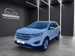 Weiß Gebraucht 2017 Ford Edge Sport SUV | 20.990 € (Fairer Preis)