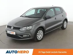 Grau Gebraucht 2014 VW Polo Highline Kleinwagen | 9.480 € (Fairer Preis)