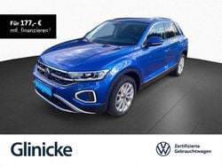 Ravennablau met. Gebraucht 2022 VW T-Roc Style SUV | 24.833 € (Guter Preis)