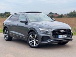 Grau Gebraucht 2019 Audi Q8 S-Line SUV | 40.999 € (Fairer Preis)