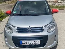 Silber Gebraucht 2016 Citroën C1 Feel Kleinwagen | 7.500 € (Superpreis)