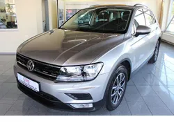 Tungsten silver Gebraucht 2017 VW Tiguan Comfortline SUV | 20.223 € (Fairer Preis)