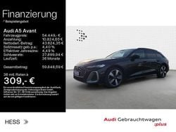 Firmamentblau metallic Gebraucht 2025 Audi A5 Edition .1 Kombi | 54.449 € (Guter Preis)