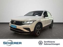 Pure white Gebraucht 2021 VW Tiguan United SUV | 23.380 € (Guter Preis)