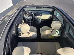 Schwarz Gebraucht 2023 Fiat 500 Cabrio | 29.950 €