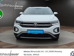 Pure white Gebraucht 2022 VW T-Roc Style SUV | 22.560 € (Etwas zu teuer)