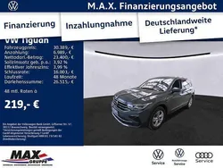 Grau Gebraucht 2021 VW Tiguan Elegance SUV | 30.389 € (Guter Preis)