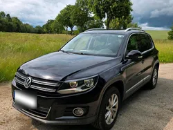 Schwarz Gebraucht 2011 VW Tiguan Sport SUV | 9.800 € (Fairer Preis)