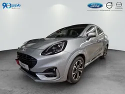 Solar silver metallic Gebraucht 2024 Ford Puma ST-Line SUV | 23.990 € (Superpreis)