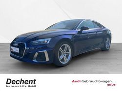 Navarrablau metallic Gebraucht 2021 Audi A5 Ambiente Coupé | 33.900 € (Guter Preis)