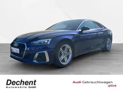 Navarrablau metallic Gebraucht 2021 Audi A5 Ambiente Coupé | 33.900 € (Superpreis)
