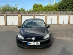 Schwarz Gebraucht 2009 VW Golf VI Kleinwagen | 4.300 € (Etwas zu teuer)