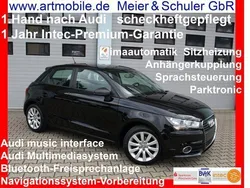 Schwarz Gebraucht 2013 Audi A1 Sportback Premium Kleinwagen | 11.900 €