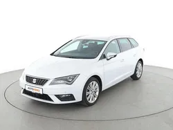 Weiß Gebraucht 2020 Seat Leon XCELLENCE Kombi | 18.360 € (Guter Preis)