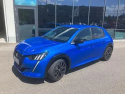 Blau Gebraucht 2023 Peugeot e-208 GT Kleinwagen | 18.500 € (Guter Preis)