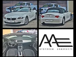 Weiß Gebraucht 2006 BMW Z4 Sport Line Cabrio | 11.490 € (Fairer Preis)