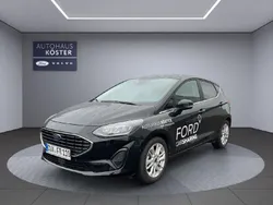 Schwarz Gebraucht 2023 Ford Fiesta Titanium Kleinwagen | 21.270 € (Fairer Preis)