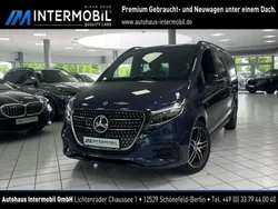 Lackfarbe sodalithblau metalli Neu 2025 Mercedes V300 Exclusive Van / Kleinbus | 106.990 €